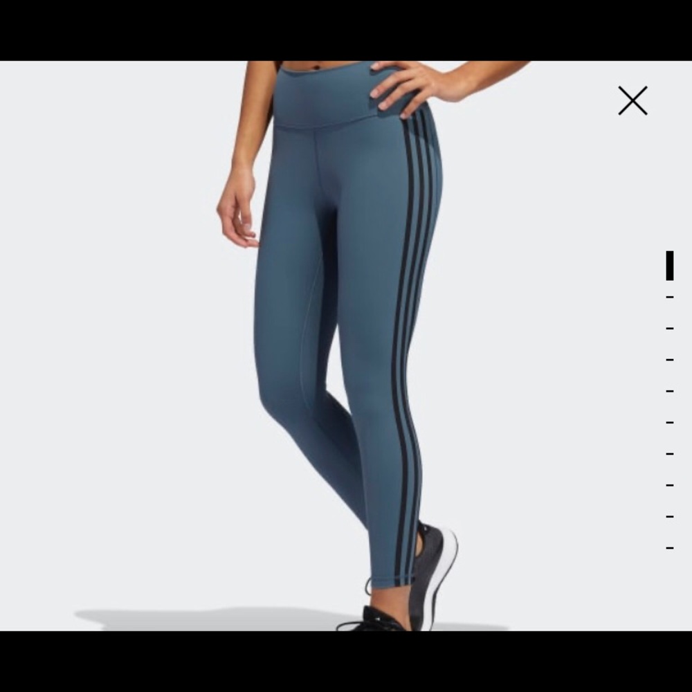 Adidas 7/8 High Rise Tights